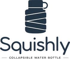 Squishly — collapsible water bottle