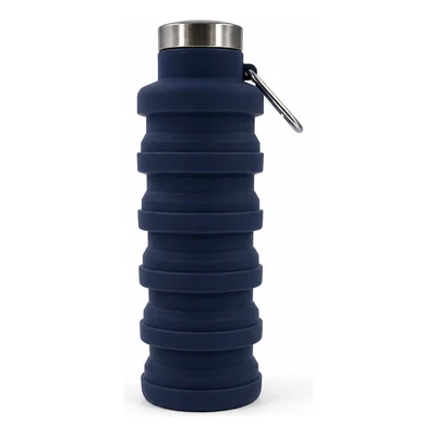 One collapsible water bottle